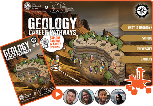 Geology career pathways